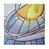 Glass Sky Fliese (Vorderseite)