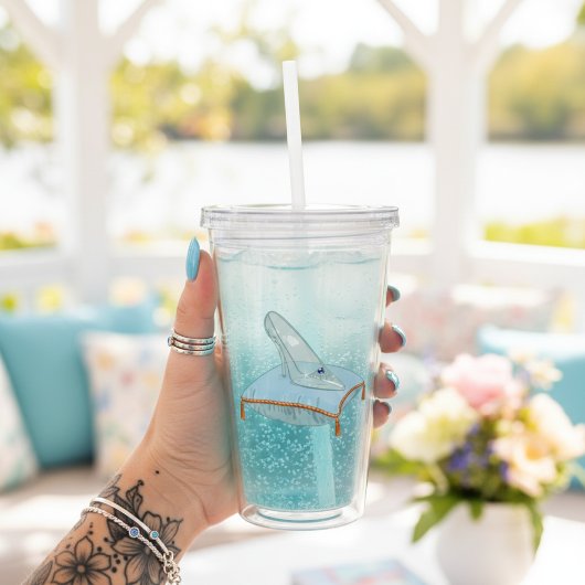 Glass Slipper Acryltrinkbecher