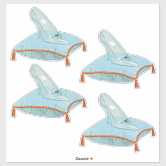 Glass Slipper Aufkleber