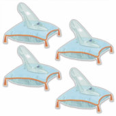 Glass Slipper Aufkleber (Vorderseite)