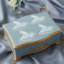 Glass Slipper Aufkleber