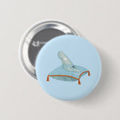 Glass Slipper Button (Vorne & Hinten)
