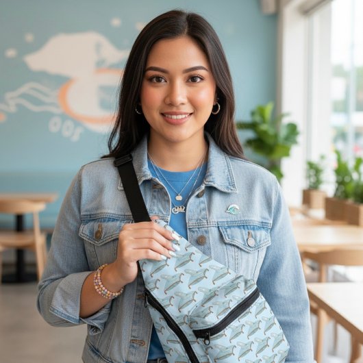 Glass Slipper Crossbody Bag