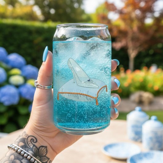 Glass Slipper Dosenglas