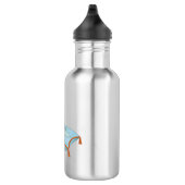 Glass Slipper Edelstahlflasche (Rechts)