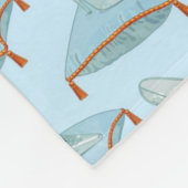 Glass Slipper Fleecedecke (Ecke)