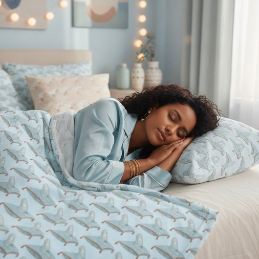 Glass Slipper Fleecedecke