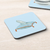 Glass Slipper Getränkeuntersetzer (Linke Seite)