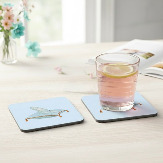 Glass Slipper Getränkeuntersetzer