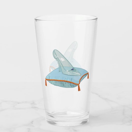 Glass Slipper Glas (Rückseite)