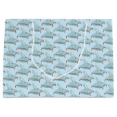 Glass Slipper Große Geschenktüte (Vorderseite)