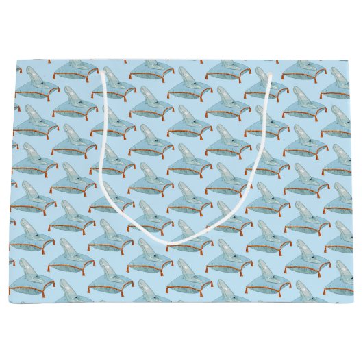 Glass Slipper Große Geschenktüte (Vorderseite)