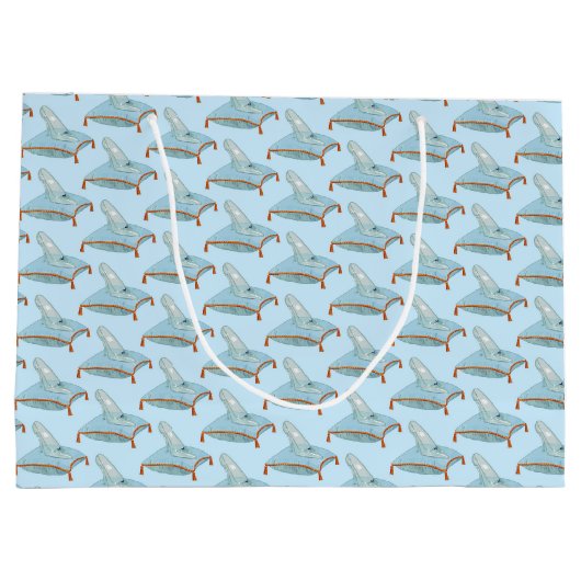 Glass Slipper Große Geschenktüte (Rückseite)