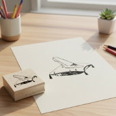 Glass Slipper Gummistempel