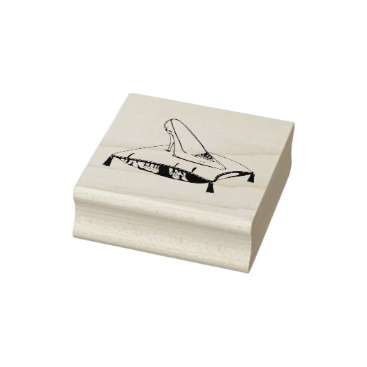 Glass Slipper Gummistempel (Stempel)