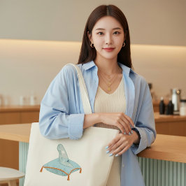 Glass Slipper Jumbo Stoffbeutel