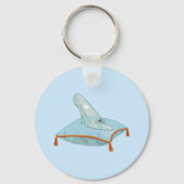 Glass Slipper Keychain Schlüsselanhänger (Vorderseite)