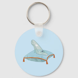 Glass Slipper Keychain Schlüsselanhänger