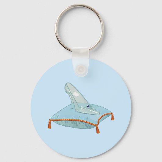 Glass Slipper Keychain Schlüsselanhänger (Vorderseite)