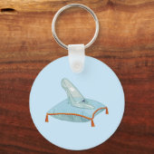 Glass Slipper Keychain Schlüsselanhänger (Rückseite)