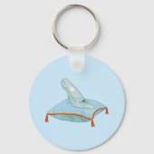 Glass Slipper Keychain Schlüsselanhänger (Rückseite)