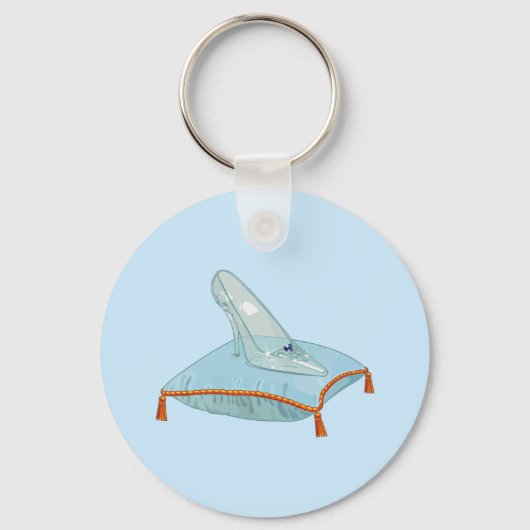 Glass Slipper Keychain Schlüsselanhänger (Rückseite)