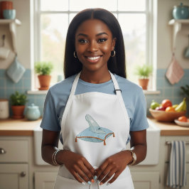 Glass Slipper Lange Schürze