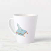 Glass Slipper Milchtasse (Linke Ecke)