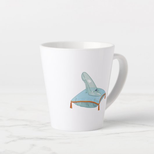 Glass Slipper Milchtasse (Rechte Ecke)