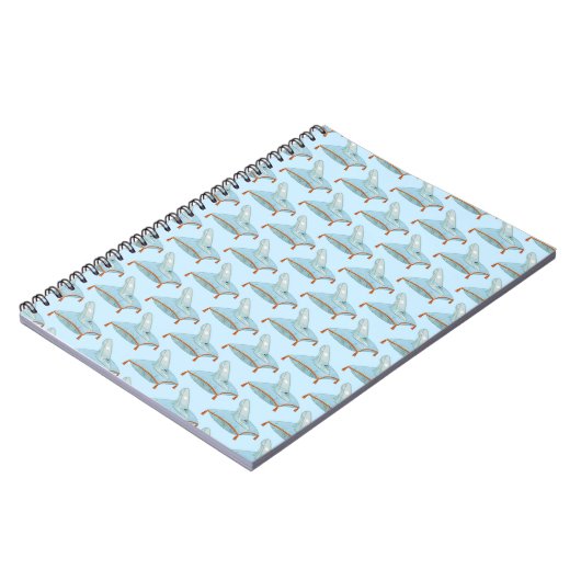 Glass Slipper Notebook Notizblock (Linke Seite)