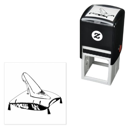 Glass Slipper Permastempel (Beispiel)