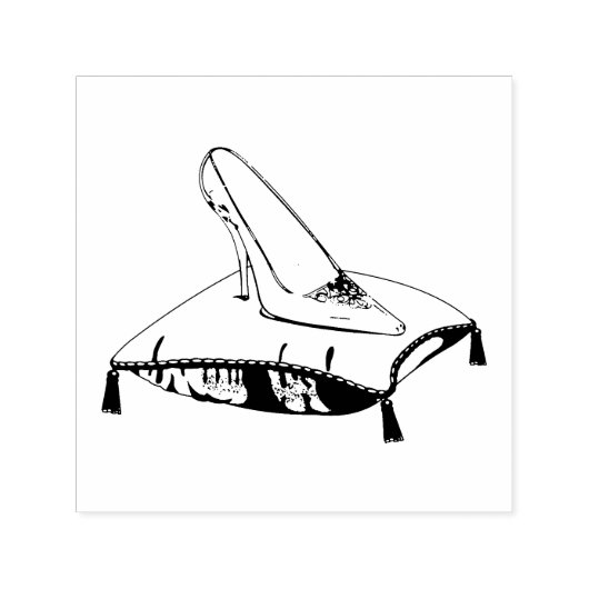 Glass Slipper Permastempel (Design)