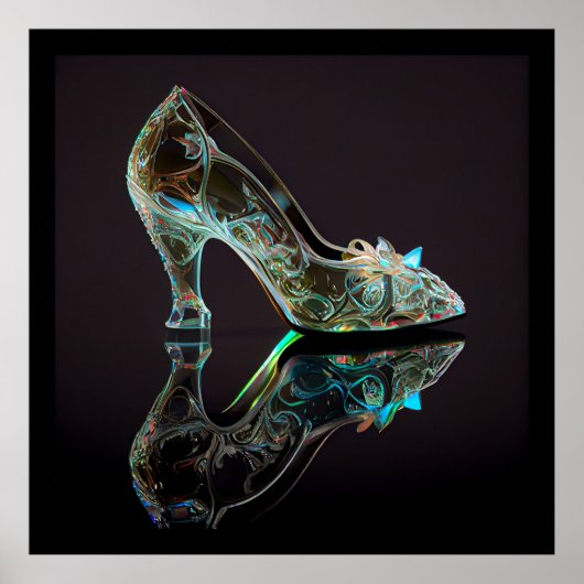 Glass Slipper Poster (Vorne)