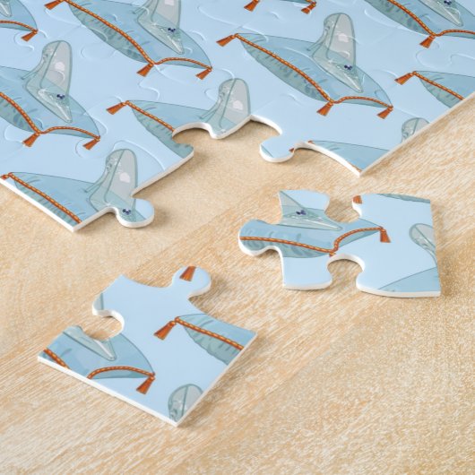 Glass Slipper Puzzle (Seite)