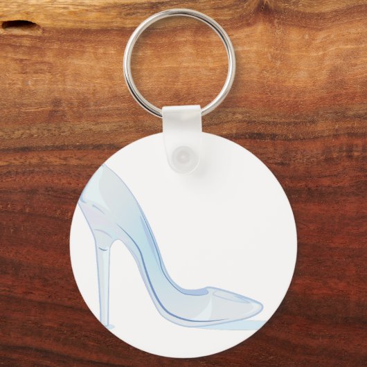Glass Slipper Schlüsselanhänger (Vorderseite)