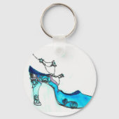 Glass Slipper Schlüsselanhänger (Vorderseite)