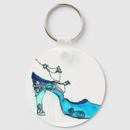 Glass Slipper Schlüsselanhänger (Vorderseite)