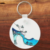 Glass Slipper Schlüsselanhänger (Vorderseite)