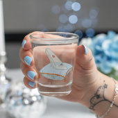 Glass Slipper Schnapsglas