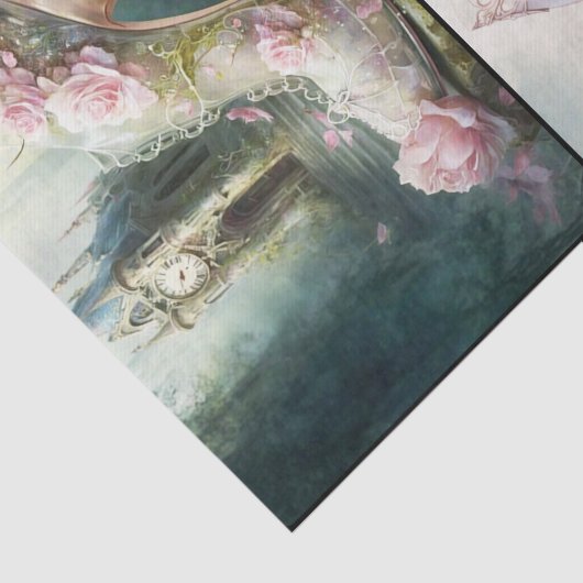 Glass Slipper Seidenpapier (Ausschnitt)