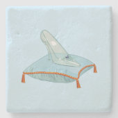 Glass Slipper Steinuntersetzer (Vorderseite)