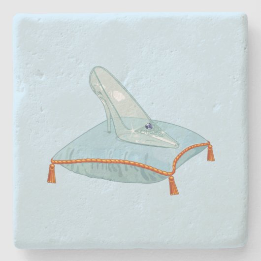 Glass Slipper Steinuntersetzer (Vorderseite)