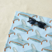 Glass Slipper Strandtuch (Beispiel)