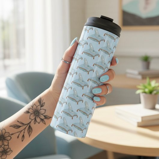 Glass Slipper Thermosbecher