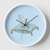 Glass Slipper Uhr (Vorderseite)