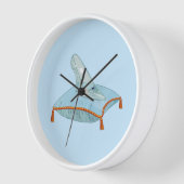 Glass Slipper Uhr (Winkel)