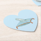 Glass Slipper Untersetzer (angewinkelt)