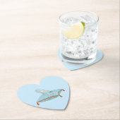 Glass Slipper Untersetzer (Vor Ort)