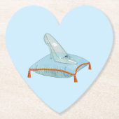 Glass Slipper Untersetzer (Vorderseite)