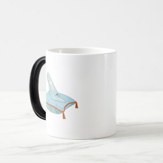 Glass Slipper Verwandlungstasse (Vorderseite Links)